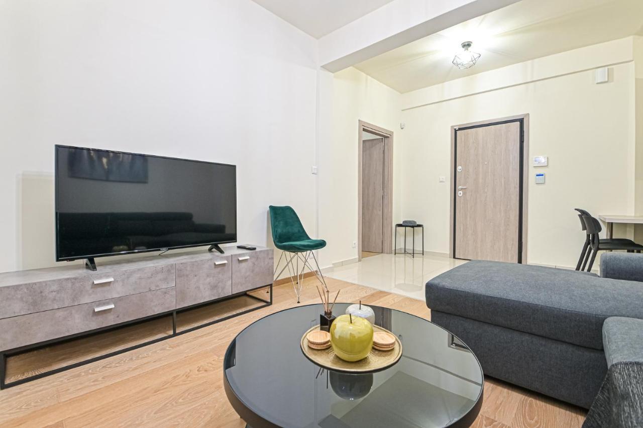 Areos Comfort Living Apartment - Alexandras Ave 72 Atény Exteriér fotografie