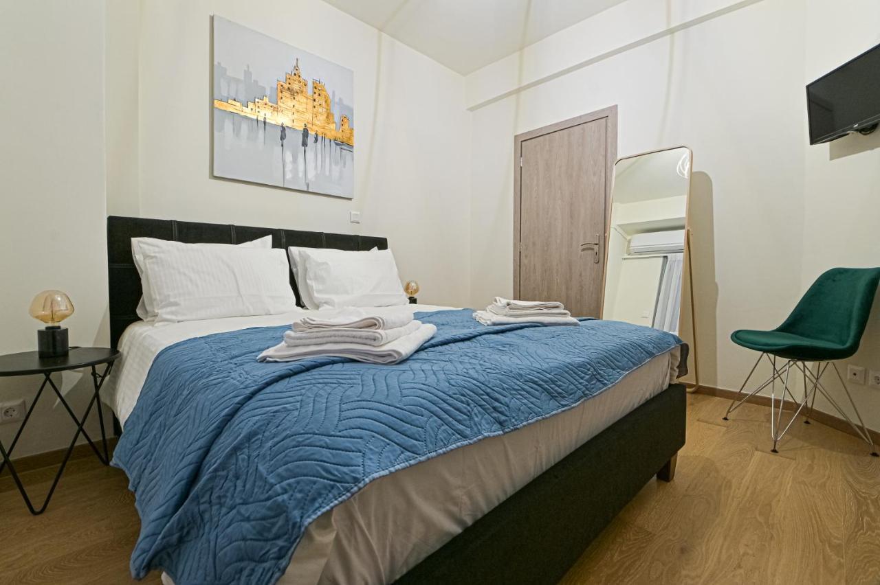 Areos Comfort Living Apartment - Alexandras Ave 72 Atény Exteriér fotografie