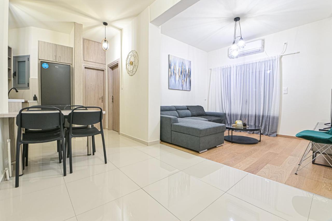 Areos Comfort Living Apartment - Alexandras Ave 72 Atény Exteriér fotografie