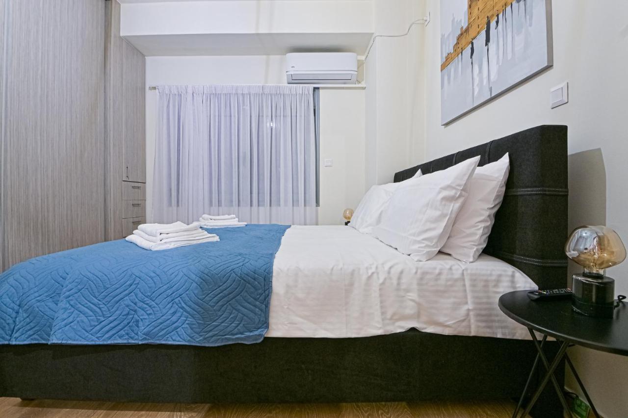 Areos Comfort Living Apartment - Alexandras Ave 72 Atény Exteriér fotografie