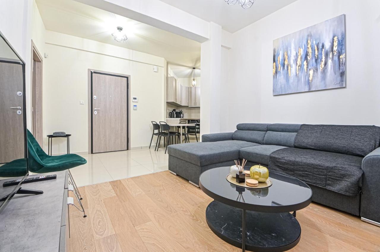 Areos Comfort Living Apartment - Alexandras Ave 72 Atény Exteriér fotografie