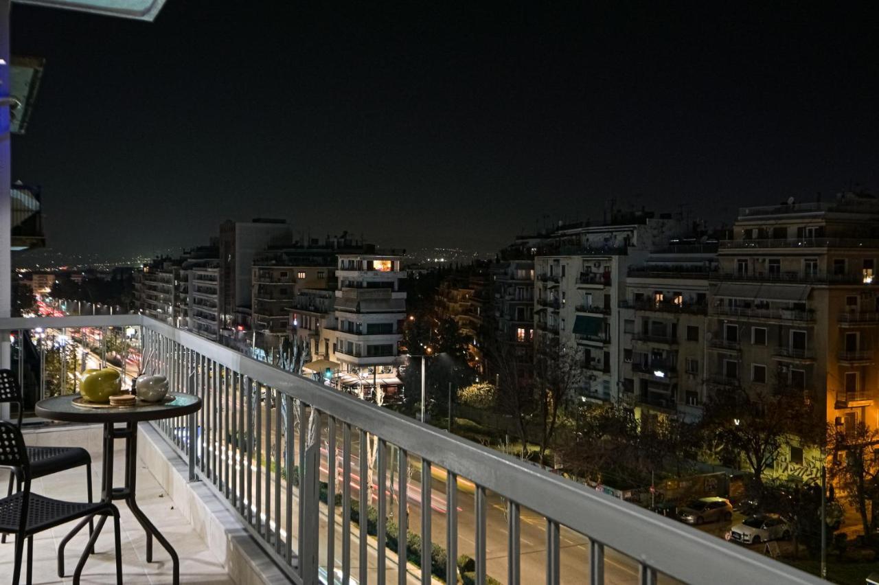 Areos Comfort Living Apartment - Alexandras Ave 72 Atény Exteriér fotografie